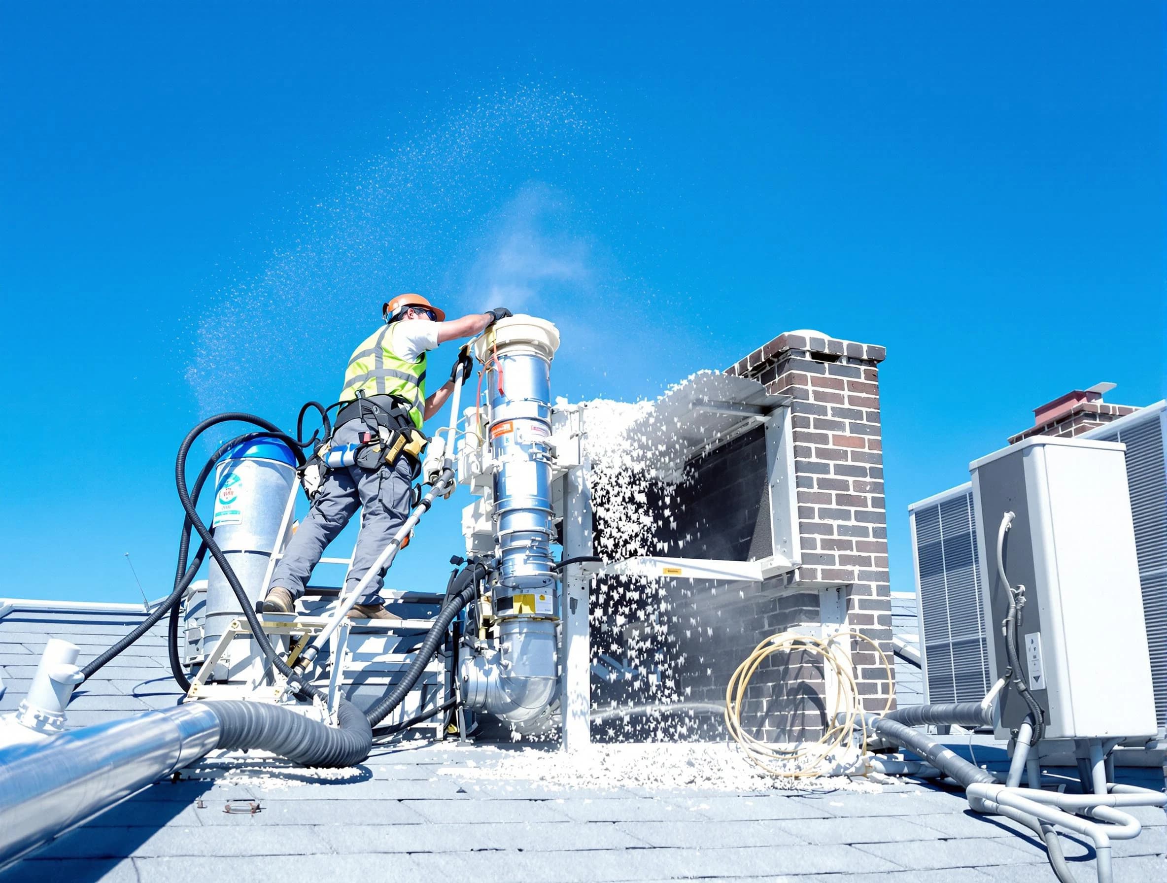 Expert roof dryer vent cleaning by Pleasant Grove Dryer Vent Cleaning in Pleasant Grove