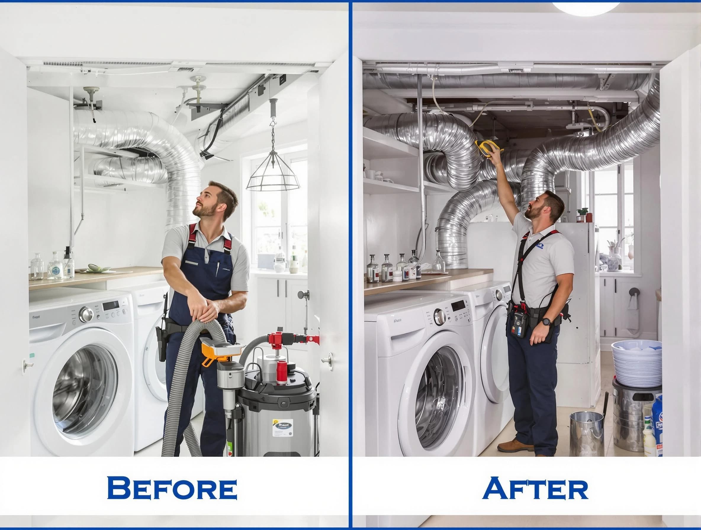 Expert gas dryer vent cleaning by Pleasant Grove Dryer Vent Cleaning in Pleasant Grove