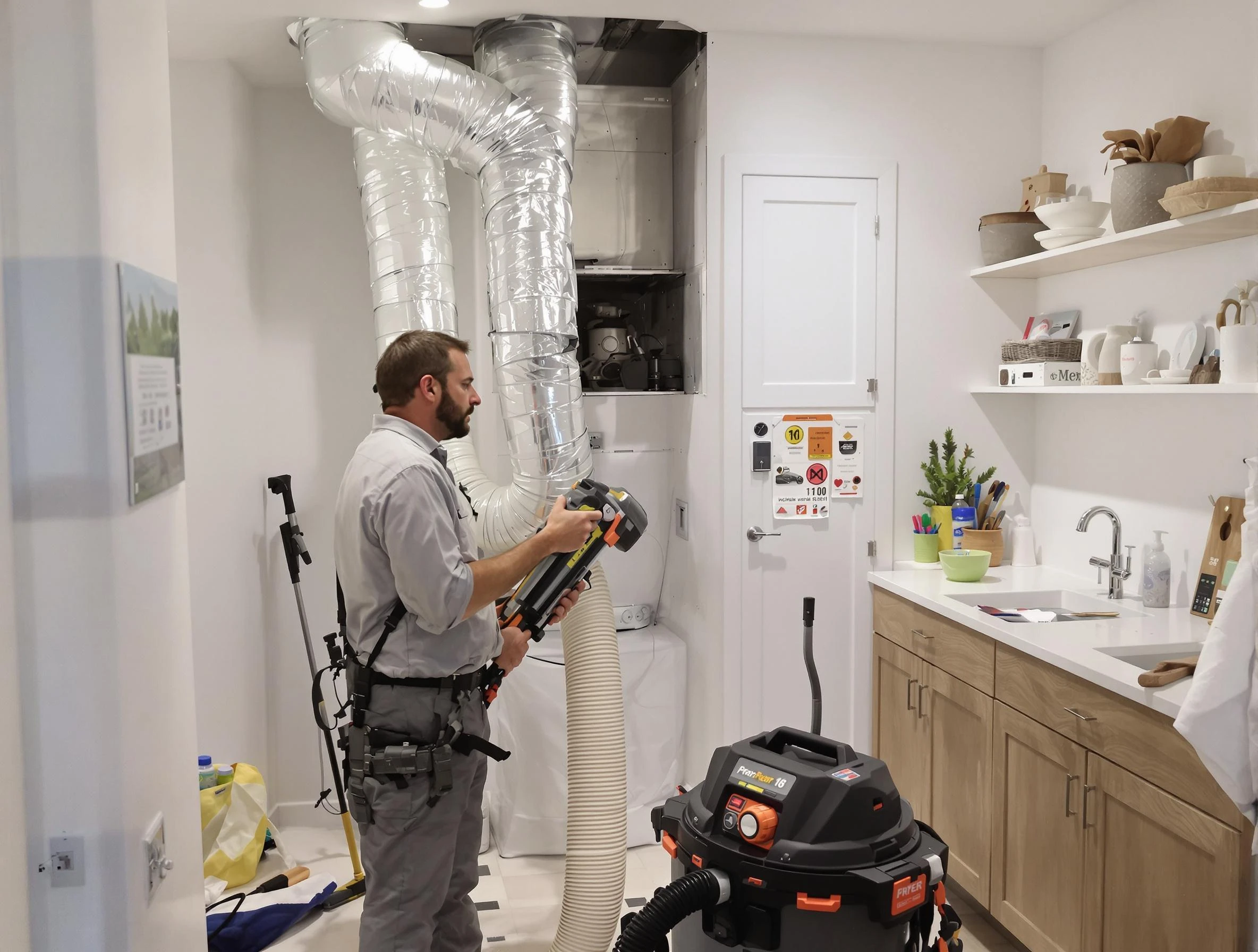 Clogged Dryer Vent Cleaning in Pleasant Grove