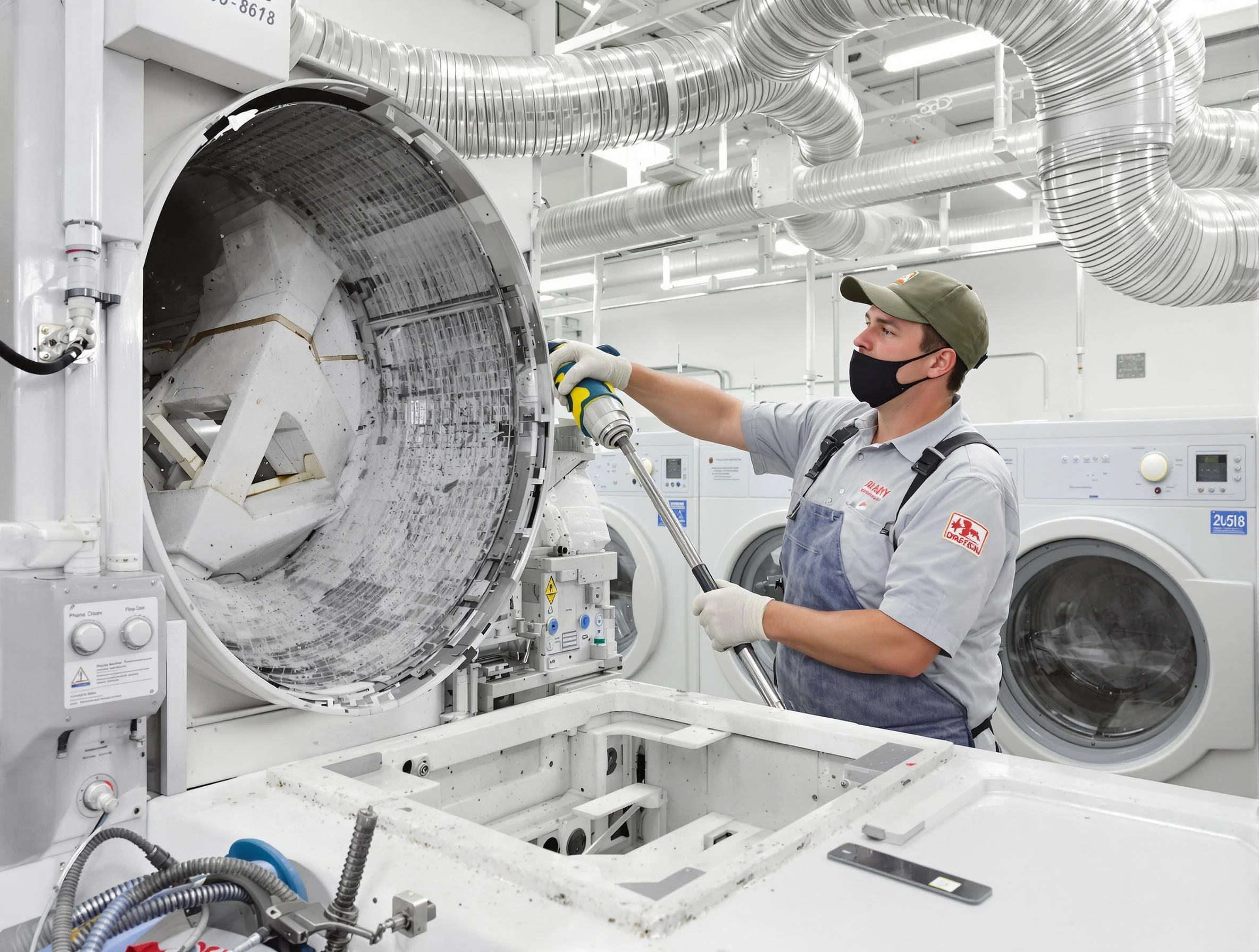 Commercial Dryer Vent Cleaning in Pleasant Grove