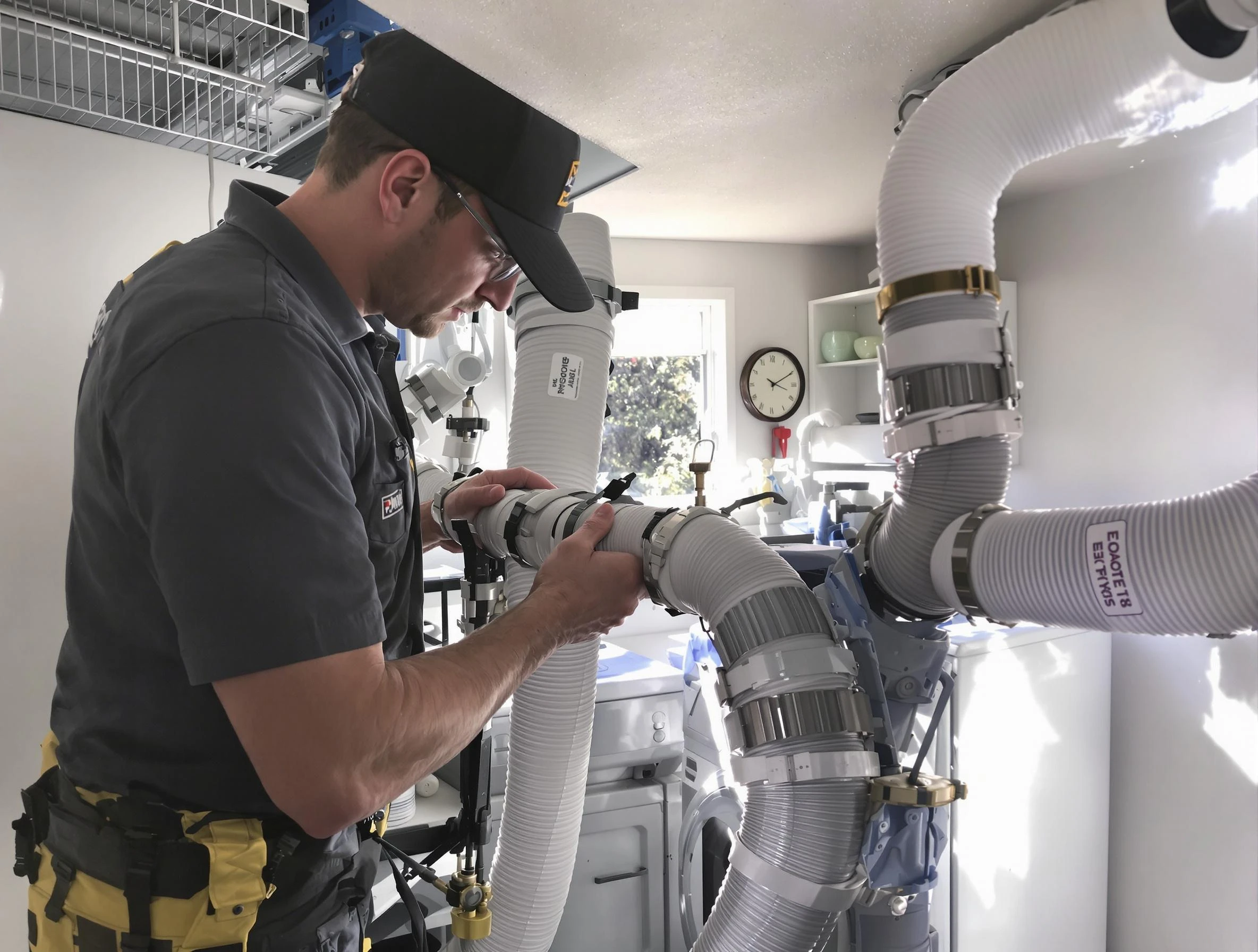 Dryer Vent Hose Installation in Pleasant Grove