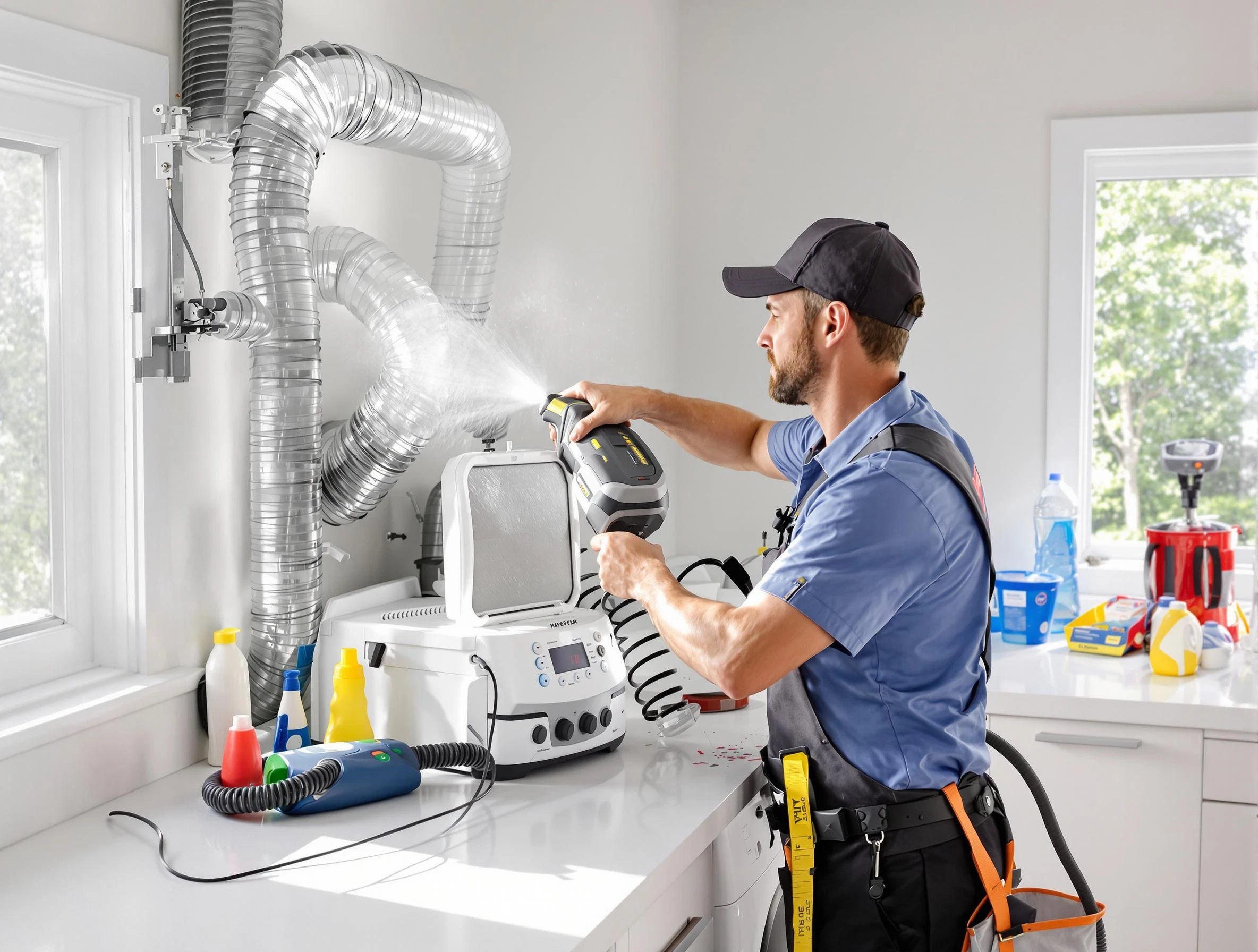Residential Dryer Vent Cleaning in Pleasant Grove