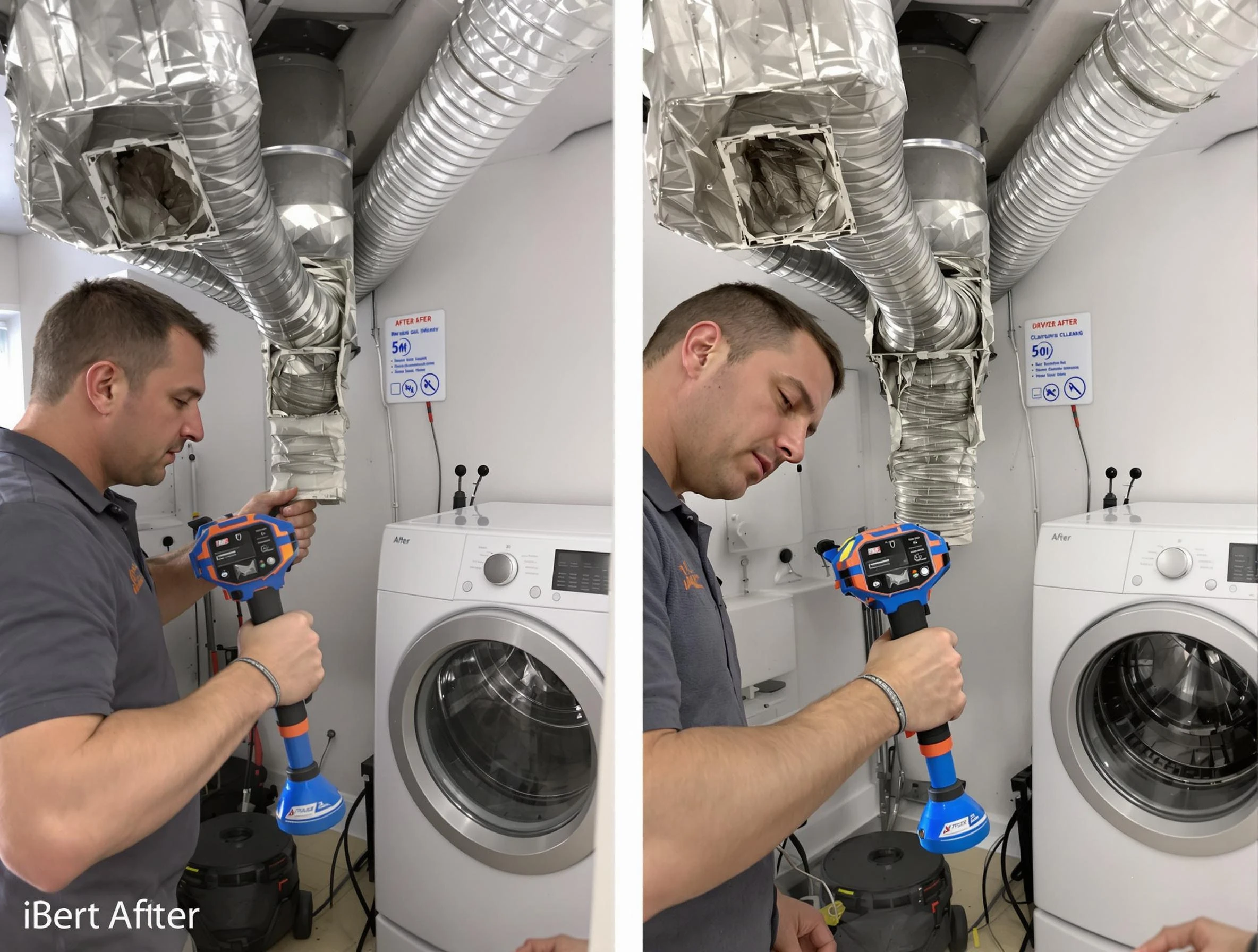 Professional clogged vent cleaning by Pleasant Grove Dryer Vent Cleaning in Pleasant Grove