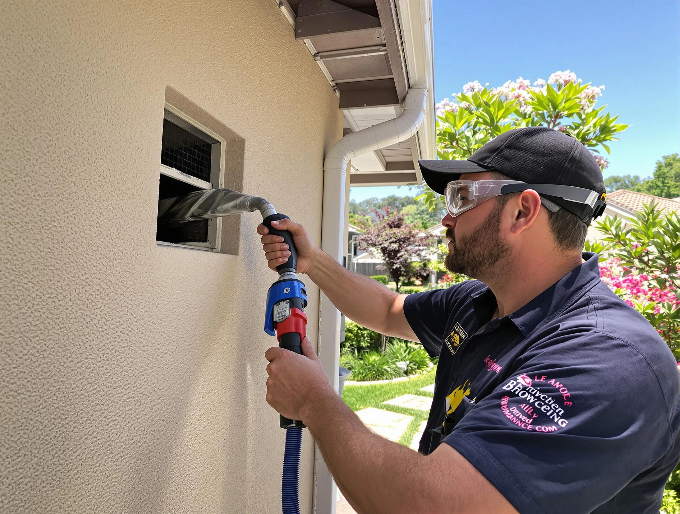 Professional dryer vent cleaning by Pleasant Grove Dryer Vent Cleaning in Pleasant Grove