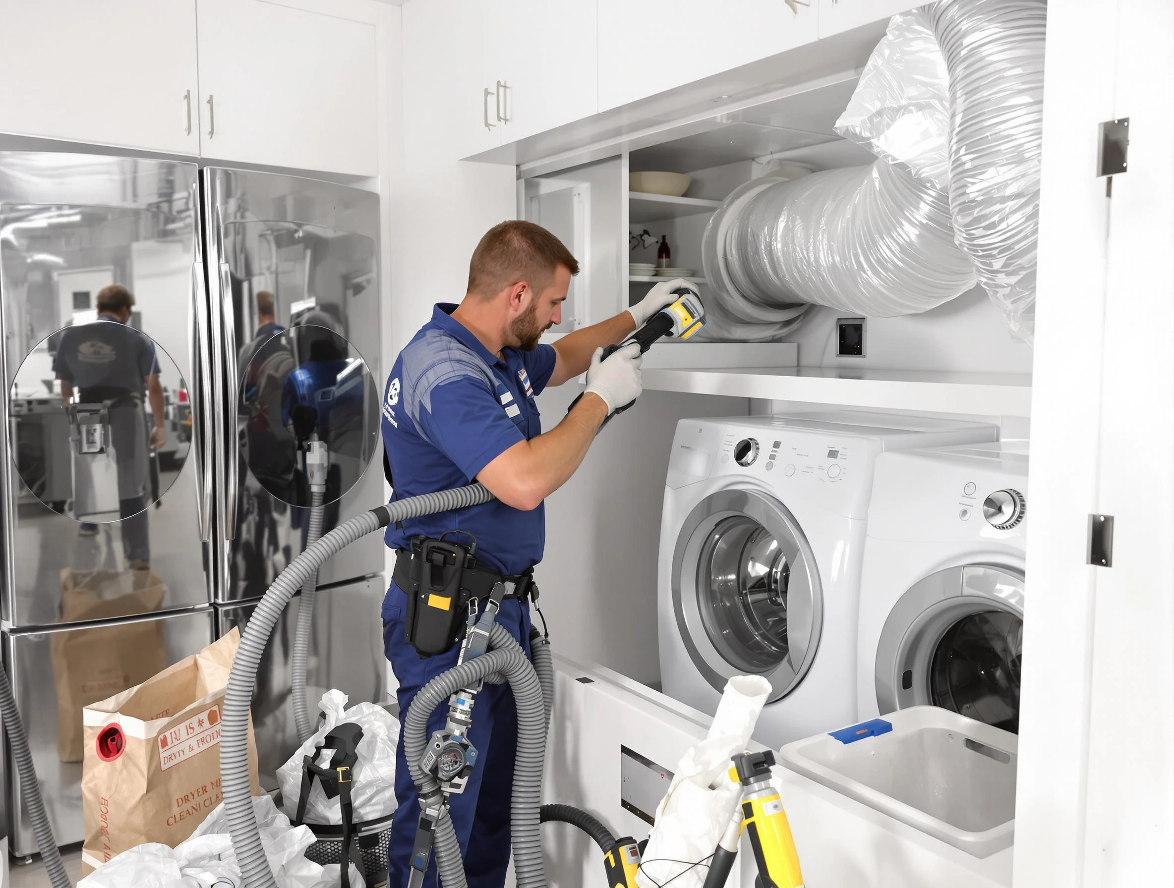 Professional duct cleaning by Pleasant Grove Dryer Vent Cleaning in Pleasant Grove