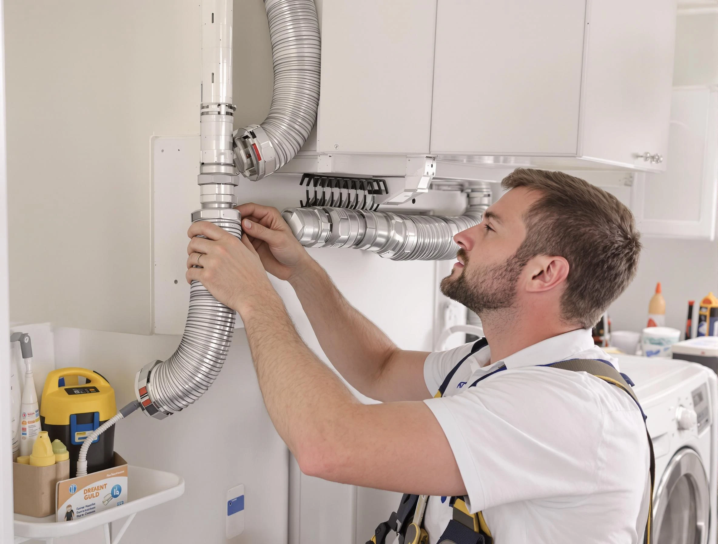 Professional dryer vent repair and installation by Pleasant Grove Dryer Vent Cleaning in Pleasant Grove