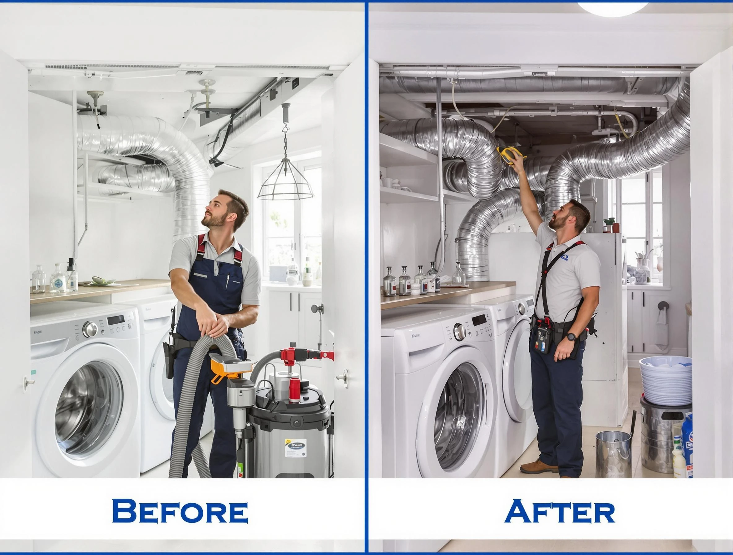Expert gas dryer vent cleaning by Pleasant Grove Dryer Vent Cleaning in Pleasant Grove