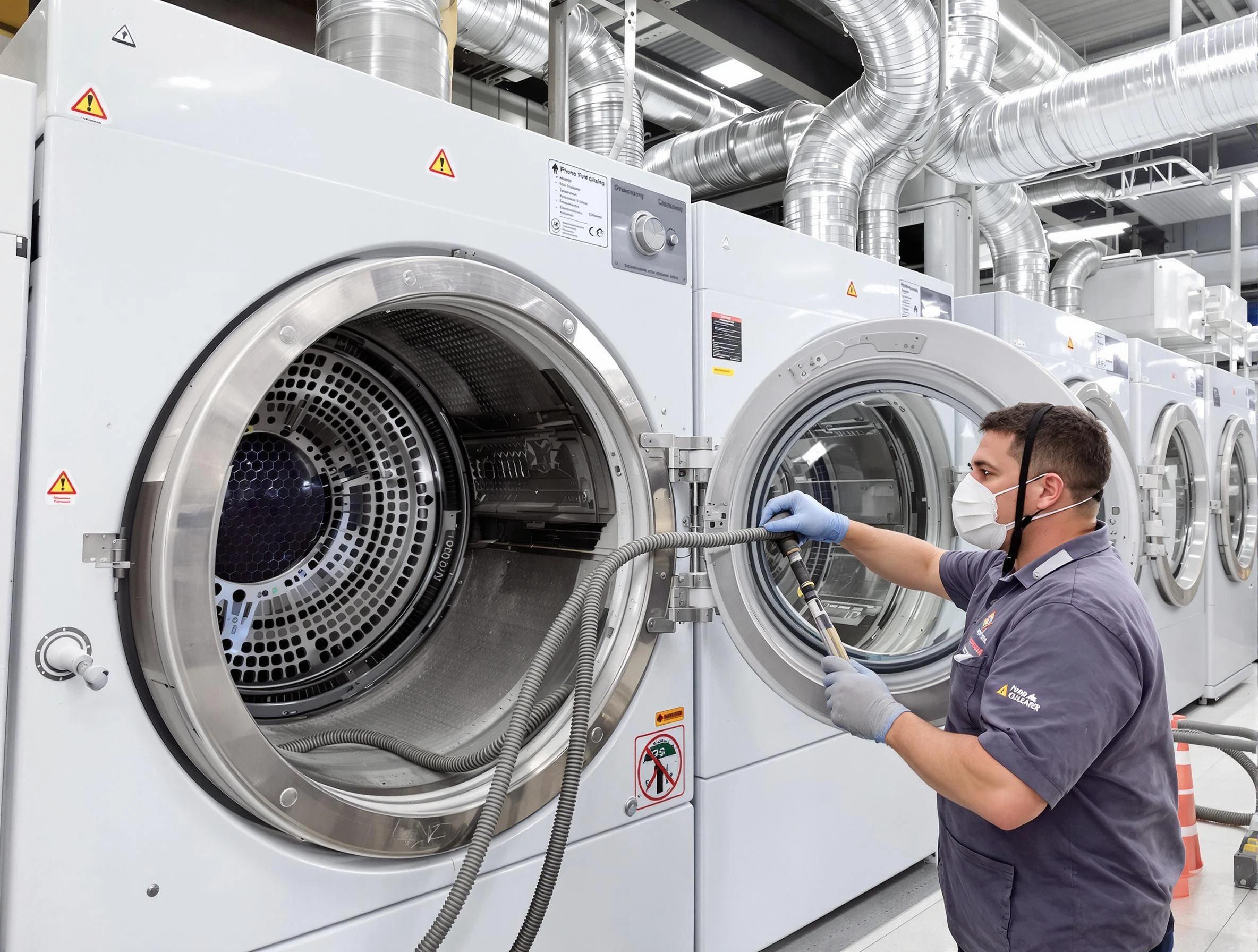 Industrial-grade dryer vent cleaning by Pleasant Grove Dryer Vent Cleaning in Pleasant Grove